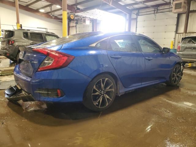 2019 Honda Civic Sport