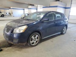 Vehiculos salvage en venta de Copart Sandston, VA: 2009 Pontiac Vibe