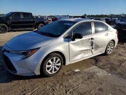 Salvage cars for sale at Houston, TX auction: 2020 Toyota Corolla LE