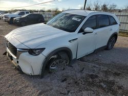 Salvage cars for sale at Houston, TX auction: 2025 Mazda CX-90 Select