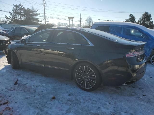 2016 Lincoln MKZ Black Label