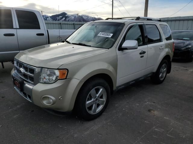 2012 Ford Escape Limited