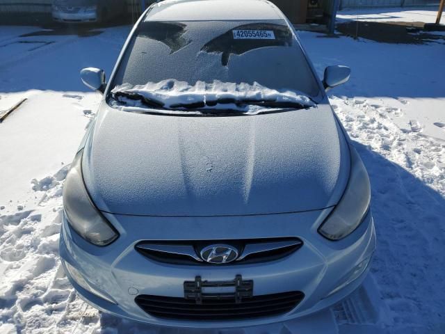 2012 Hyundai Accent GLS