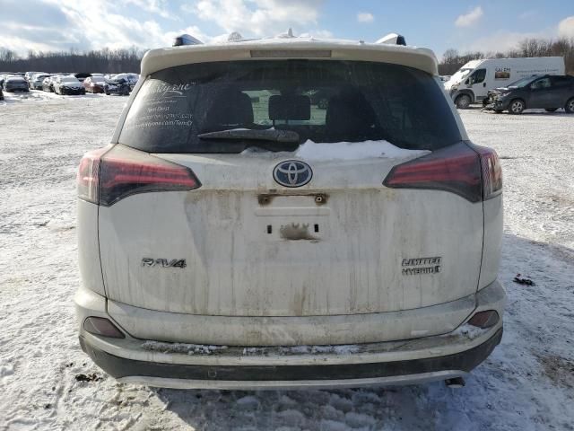 2016 Toyota Rav4 HV Limited