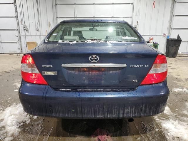 2003 Toyota Camry LE