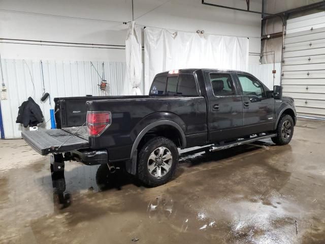 2012 Ford F150 Supercrew