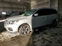 Salvage cars for sale at Kansas City, KS auction: 2019 Nissan Pathfinder S