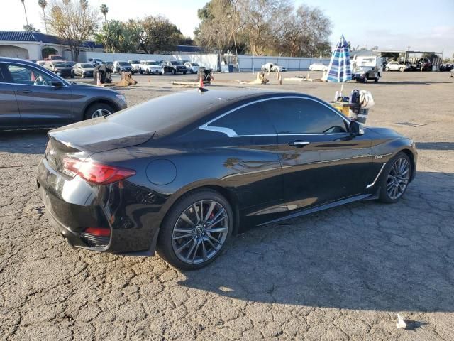 2017 Infiniti Q60 RED Sport 400