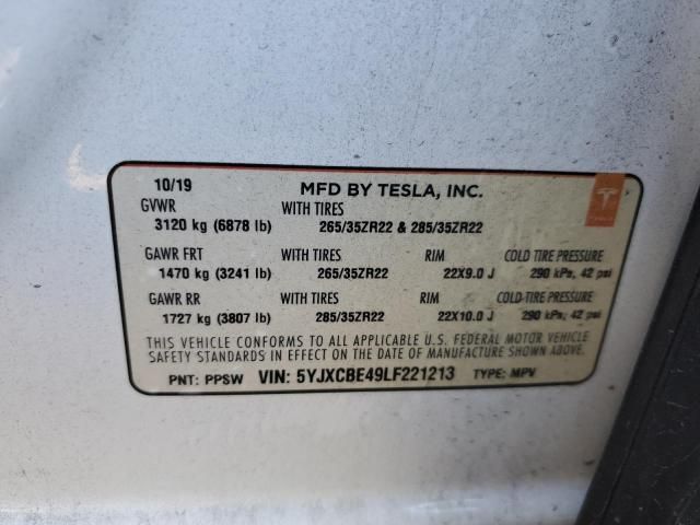 2020 Tesla Model X