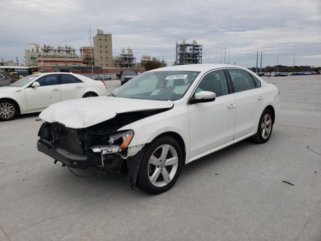 2014 Volkswagen Passat SE