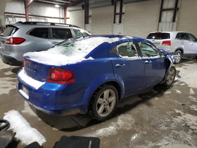 2013 Dodge Avenger SXT