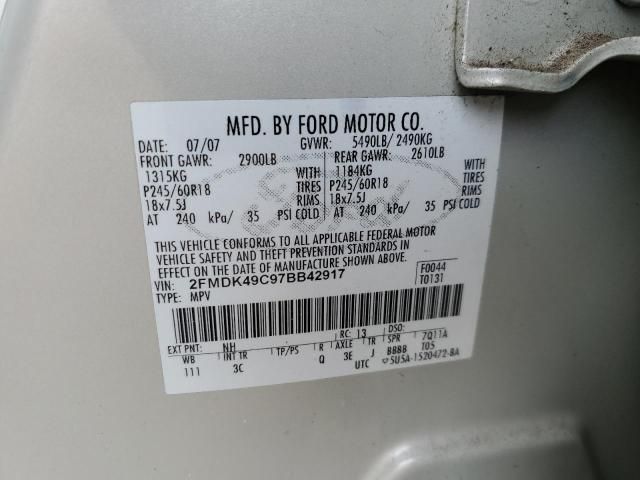 2007 Ford Edge SEL Plus