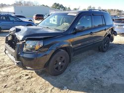 Salvage cars for sale at Hampton, VA auction: 2007 Honda Pilot EXL