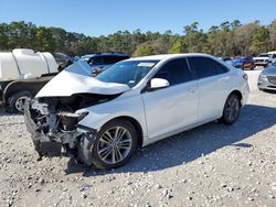 Salvage cars for sale at Houston, TX auction: 2015 Toyota Camry LE