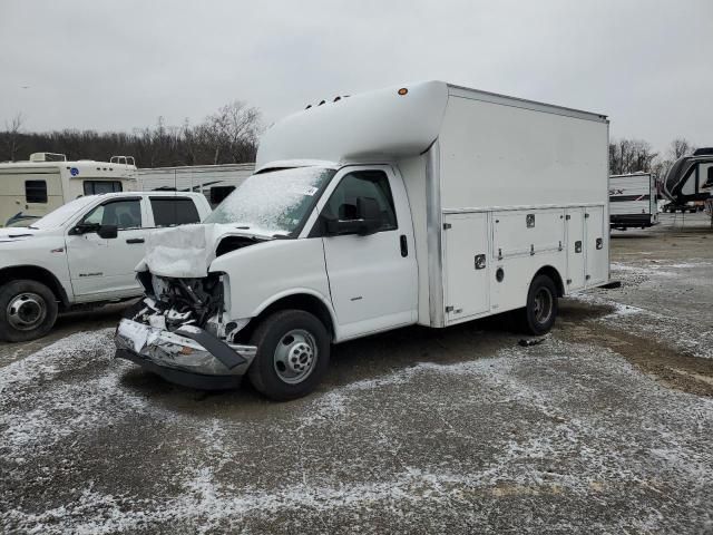 2019 GMC Savana Cutaway G3500