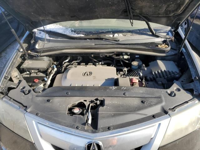 2011 Acura MDX Technology