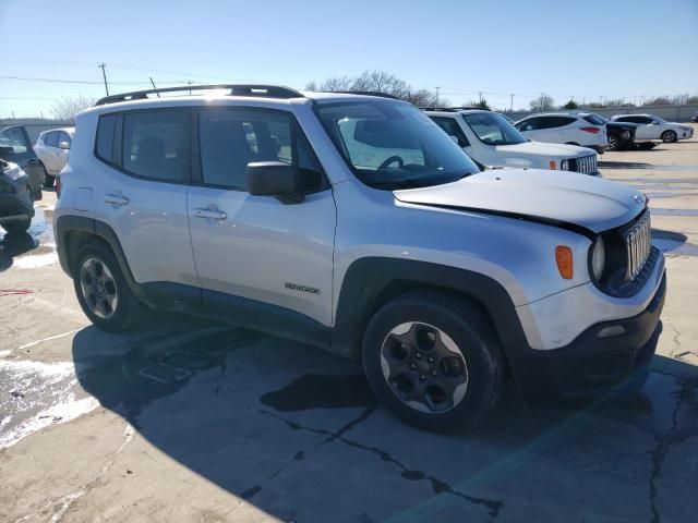 2017 Jeep Renegade Sport