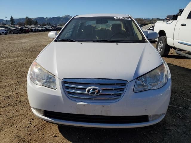 2010 Hyundai Elantra Blue