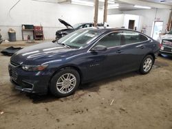 Salvage cars for sale at Ham Lake, MN auction: 2017 Chevrolet Malibu LS