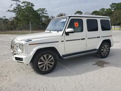 Vehiculos salvage en venta de Copart Fort Pierce, FL: 2021 Mercedes-Benz G 550