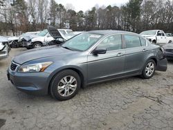 Vehiculos salvage en venta de Copart Austell, GA: 2010 Honda Accord LXP