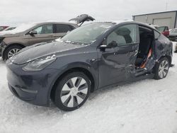 Salvage cars for sale at auction: 2024 Tesla Model Y