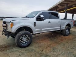 Salvage cars for sale from Copart Tanner, AL: 2017 Ford F250 Super Duty