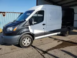 Ford salvage cars for sale: 2015 Ford Transit T-250