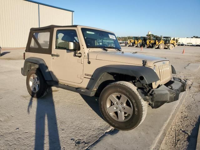 2016 Jeep Wrangler Sport