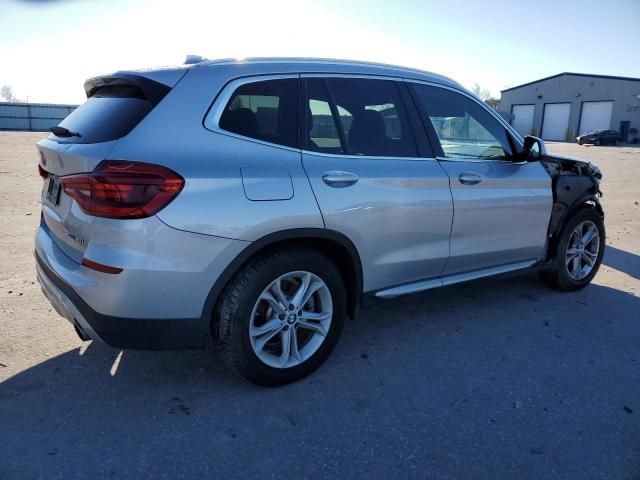 2019 BMW X3 SDRIVE30I