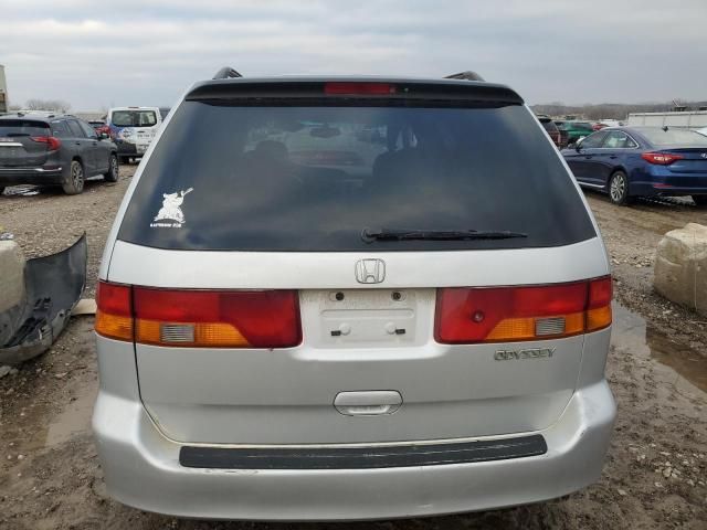 2004 Honda Odyssey EXL