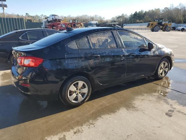 2018 Chevrolet Cruze LS