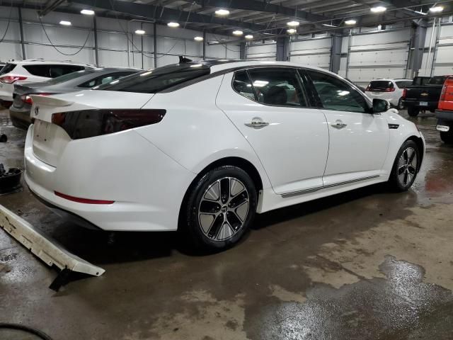 2013 KIA Optima Hybrid