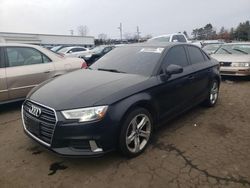 Audi salvage cars for sale: 2018 Audi A3 Premium