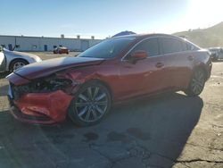 Salvage cars for sale at Colton, CA auction: 2018 Mazda 6 Grand Touring