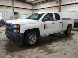 Chevrolet salvage cars for sale: 2015 Chevrolet Silverado C1500