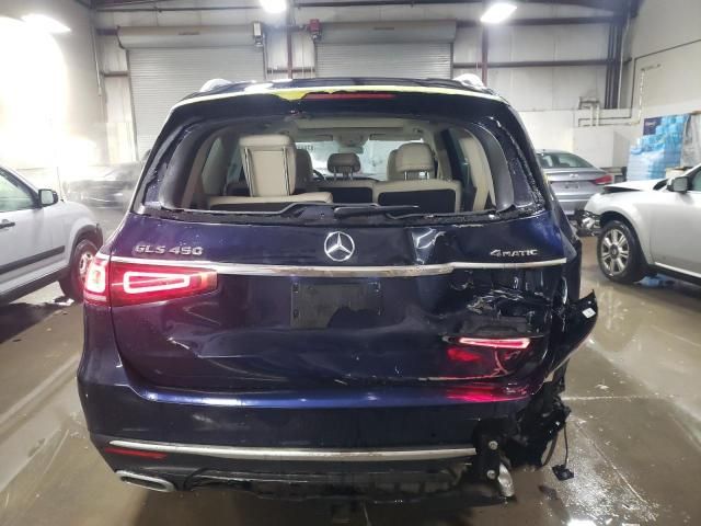 2020 Mercedes-Benz GLS 450 4matic