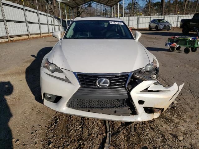 2015 Lexus IS 250