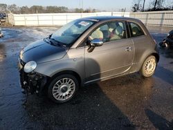 2012 Fiat 500 Lounge en venta en Dunn, NC