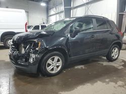 Salvage cars for sale at Ham Lake, MN auction: 2015 Chevrolet Trax 1LT