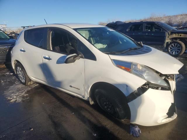 2015 Nissan Leaf S