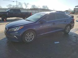 Salvage cars for sale from Copart Lebanon, TN: 2015 Hyundai Sonata SE