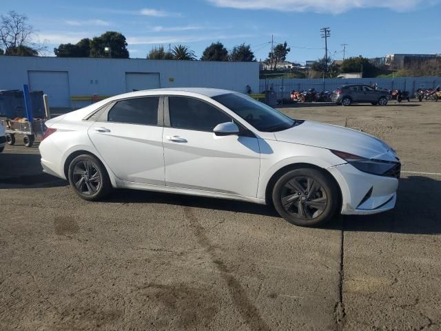 2021 Hyundai Elantra SEL