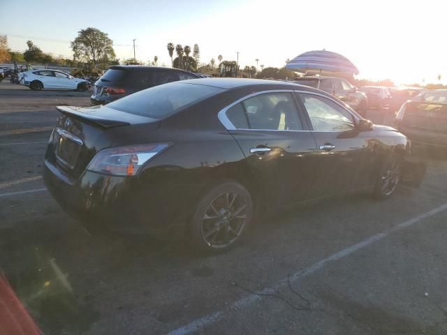 2012 Nissan Maxima S