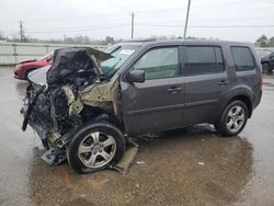 Salvage cars for sale at Montgomery, AL auction: 2013 Honda Pilot EXL