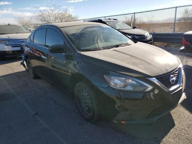 2016 Nissan Sentra S