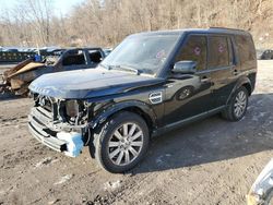 Vehiculos salvage en venta de Copart Marlboro, NY: 2012 Land Rover LR4 HSE Luxury