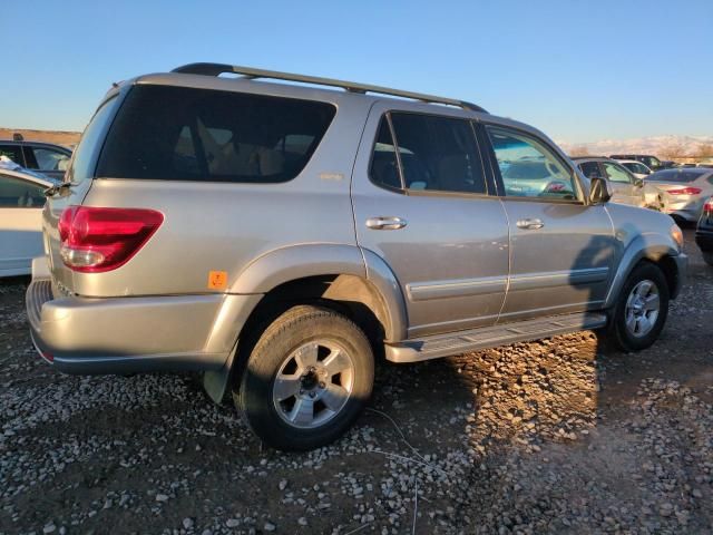 2005 Toyota Sequoia SR5