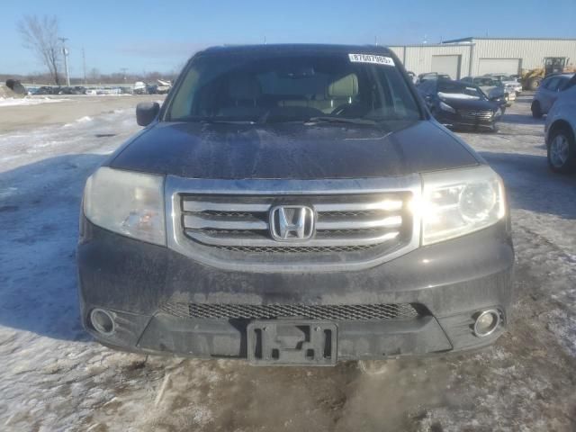 2013 Honda Pilot Exln