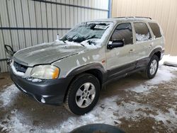 Salvage cars for sale at Brighton, CO auction: 2003 Mazda Tribute ES